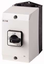 Реверсивные переключатели звезда-треугольник, контакты: 10, 32 A, Передняя панель: D-Y-0-Y-D, 60 °, с фиксацией, Монтаж на поверхность (T3-5-15876/I2) арт.207537