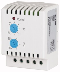 Вентилятор, регулируемый, со встроенным термостатом (ETF012) арт.215035