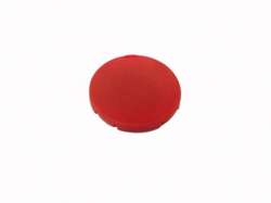 Легенда пластины , плоский красный , пустой (M22-XD-R) арт.216423