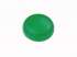 Линза сигнальной лампы зеленая, плоский (M22-XL-G) арт.216455