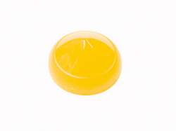 Линза сигнальной лампы желтая, выпуклая (M22-XLH-Y) арт.216462
