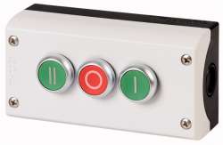 M22-I3-M1 Три кнопки в корпусе MOELLER / EATON (арт.216532) арт.216532