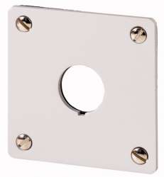 Лицевая панель для встроенного монтажа, устанавливаемых элементов: 1 (M22-E1) арт.216541