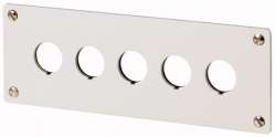 Лицевая панель для встроенного монтажа, устанавливаемых элементов: 5 (M22-E5) арт.216546