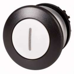 Головка кнопки грибовидная, без фиксации, цвет белый (M22-DP-W-X1) арт.216726