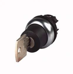 Переключатель с ключом (мастер-ключ) 3х-позиционный 40?, без фиксации, ключ вынимается в положении 0 (M22-WS3-SA(*)-*) арт.216898