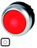 Головка кнопки с подсветкой, без фиксации, цвет красный с обозначение О, черное лицевое кольцо (M22S-DL-R-X0) арт.216937