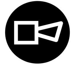 Кнопочный шильдик , плоский черный , гудок (M22-XD-S-X17) арт.218183