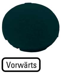 Кнопочный шильдик , плоский черный , FORWARD (M22-XD-S-D15) арт.218190