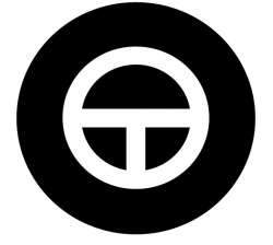 Кнопочный шильдик , выступающий черный, значок , коснитесь (M22-XDH-S-X11) арт.218222