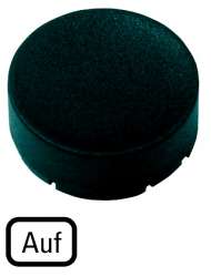 Кнопочный шильдик , выступающий черный , ON (M22-XDH-S-D3) арт.218230