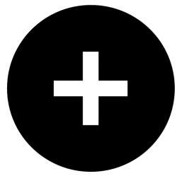 Кнопочный шильдик , черный , грибовидный, + (M22-XDP-S-X4) арт.218259