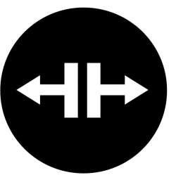 Кнопочный шильдик , черный , грибовидный , решать (M22-XDP-S-X13) арт.218267