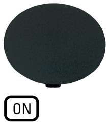 Кнопочный шильдик , черный , грибовидный , ON (M22-XDP-S-GB6) арт.218290