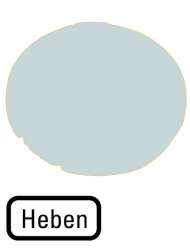 Линза в кнопки с подсветкой , плоская белая, высокая (M22-XDL-W-D17) арт.218324