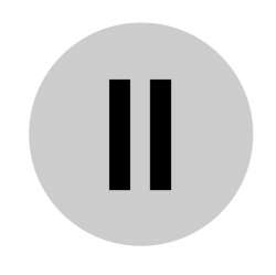 Линза для кнопок с подсветкой, выступающая белая, II (M22-XDLH-W-X2) арт.218344