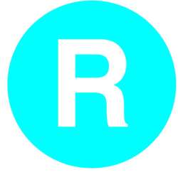 Линза для кнопок с подсветкой , выступающая синяя , R (M22-XDLH-B-X6) арт.218347