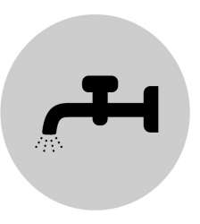 Линза для кнопок с подсветкой, выступающая белая, жидкость (M22-XDLH-W-X16) арт.218357