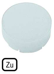 Линза для кнопок с подсветкой, выступающая белая , ON (M22-XDLH-W-D2) арт.218359