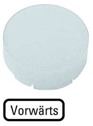 Линза для кнопок с подсветкой, выступающая белая , FORWARD (M22-XDLH-W-D15) арт.218365