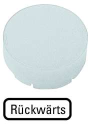 Линза для кнопок с подсветкой, выступающая белая , обратный (M22-XDLH-W-D16) арт.218366