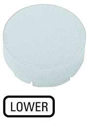 Линза для кнопок с подсветкой , белый, нижняя (M22-XDLH-W-GB18) арт.218383