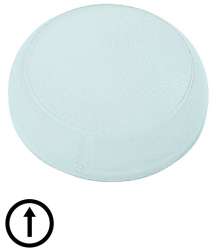 Линза для сигнальных ламп, выступающая белая, значок стрелки (M22-XL-W-X7) арт.218390