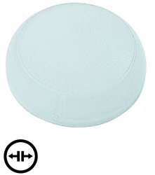 Линза для сигнальных ламп, выступающая белая, решения (M22-XL-W-X13) арт.218396