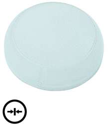 Линза для сигнальных ламп, выступающая белая, зажимать (M22-XL-W-X14) арт.218399