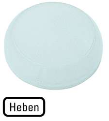 Линза для сигнальных ламп, выступающая белая, HOCH (M22-XL-W-D17) арт.218410