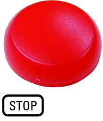 Линза для сигнальных ламп , выступающая красная , СТОП (M22-XL-R-GB0) арт.218412