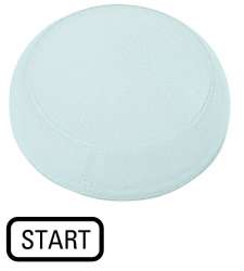 Линза для сигнальных ламп, выступающая белая, ЗАКРЫТЬ (M22-XL-W-GB1) арт.218415