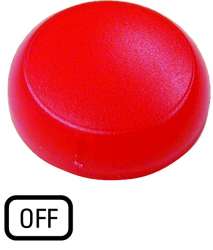 Линза для сигнальных ламп, выступающая белая , ON (M22-XL-R-GB5) арт.218420