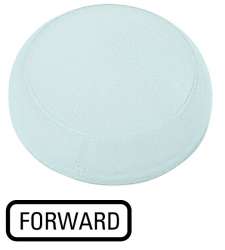 Линза для сигнальных ламп, выступающая белая , FORWARD (M22-XL-W-GB15) арт.218422
