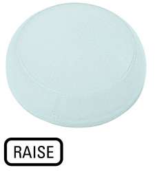 Линза для сигнальных ламп, выступающая белая , RAISE (M22-XL-W-GB17) арт.218424