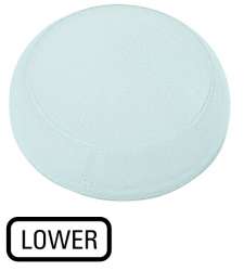 Линза для сигнальных ламп, выступающая белая , LOWER (M22-XL-W-GB18) арт.218425