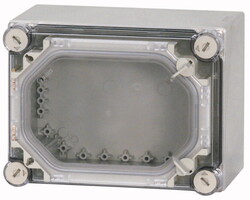 Изолированный щит, гладкие стенки , + дверь, ВхШхД = 250x188x166 мм , СА (CI23X-125/T-NA) арт.2210