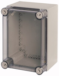 Изолированный щит, гладкие стенки , ВхШхД = 250x188x175 мм , СА (CI23X-150-NA) арт.2212