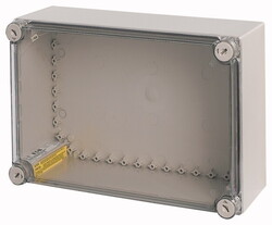 Изолированный щит, гладкие стенки , ВхШхД = 250x375x150 мм , СА (CI43X-125-NA) арт.2213