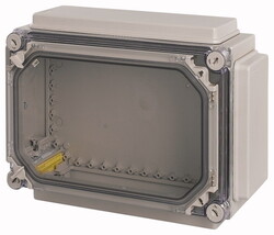 Изолированный щит, гладкие стенки , + дверь, ВхШхД = 250x375x166 мм , СА (CI43X-125/T-NA) арт.2214