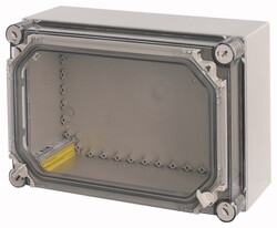 Изолированный щит, гладкие стенки , + дверь, ВхШхД = 250x375x191 мм , СА (CI43X-150/T-NA) арт.2215