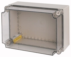 Изолированный щит, гладкие стенки , ВхШхД = 250x375x225 мм , СА (CI43X-200-NA) арт.2217