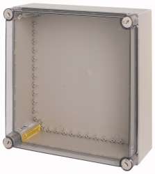 Изолированный щит, гладкие стенки , ВхШхД = 375x375x175 мм , СА (CI44X-150-NA) арт.2219