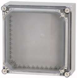 Изолированный щит, гладкие стенки , + дверь, ВхШхД = 375x375x191 мм , СА (CI44X-150/T-NA) арт.2222