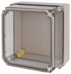 Изолированный щит, гладкие стенки , + дверь, ВхШхД = 375x375x291 мм , СА (CI44X-250/T-NA) арт.2223