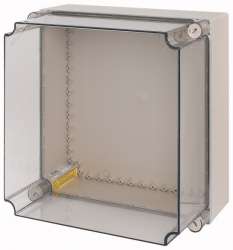 Изолированный щит, гладкие стенки , ВхШхД = 375x375x275 мм , СА (CI44X-250-NA) арт.2224