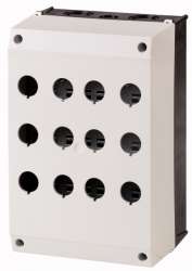 Кнопочный пост на 12 мест, белый (M22-I12) арт.222688