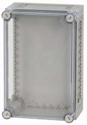 Изолированный щит, с вырезами для фланцев, ВхШхД = 250x375x175 мм (CI43-150) арт.22273