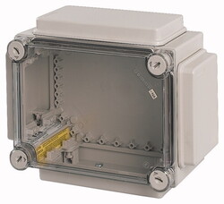 Изолированный щит, стенки с вырезом, ВхШхД = 296x234x150 мм , СА (CI23-125-NA) арт.2234