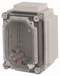 Изолированный щит, стенки с вырезом, + дверь, ВхШхД = 296x234x191 мм , СА (CI23-150/T-NA) арт.2236